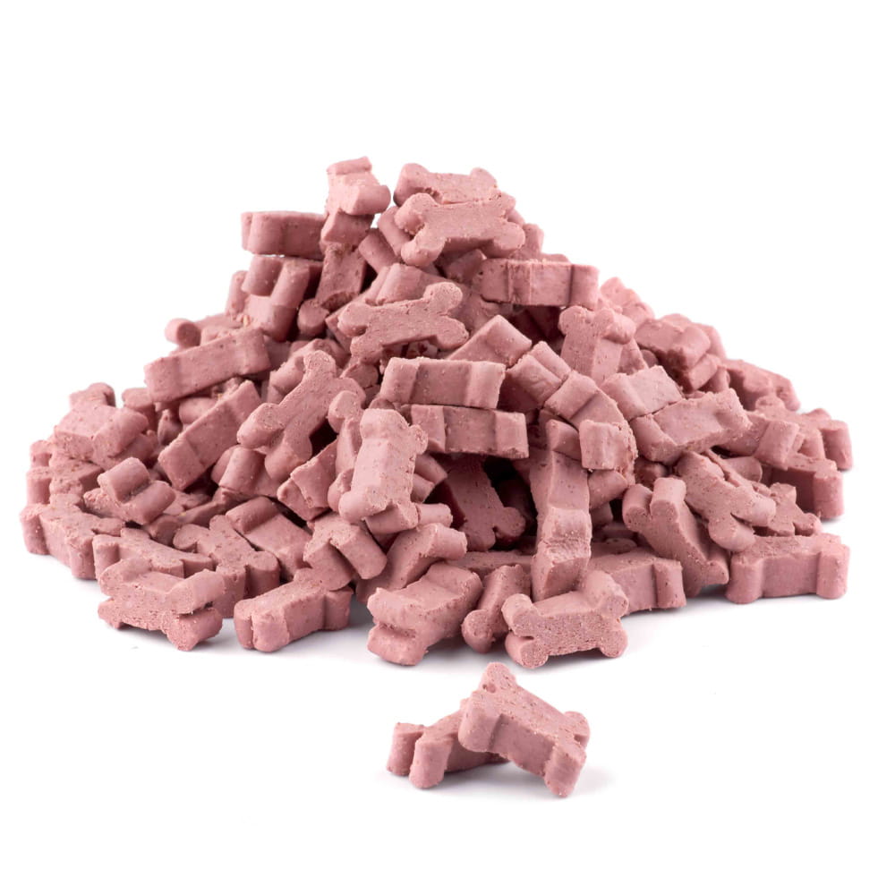 Przysmaki dla psa kostki z łososiem Maced 300g